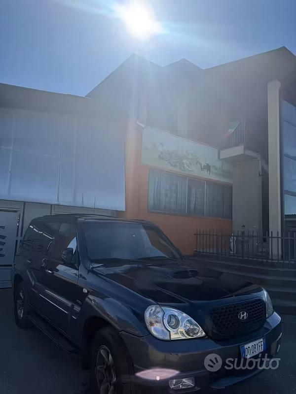 Usata Hyundai Terracan 163 CV (119 kW) 2006 Blu SUV