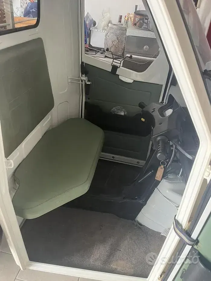 Usata Piaggio APE 2012 Pick-up