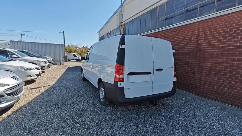 Usata Mercedes Vito 163 CV (119 kW) 2017 Bianco Furgone