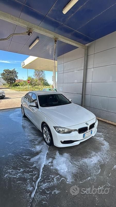 Usata BMW 316 2013 Bianco Berlina