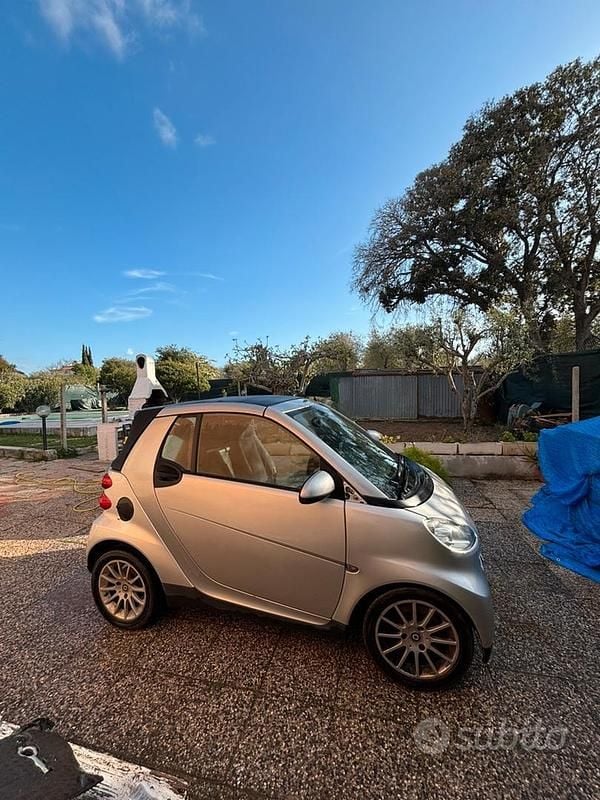 Begagnad Smart ForTwo Cabrio 84 HK (61 kW) 2007 Grå Cab