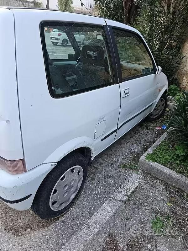 Usata Fiat Cinquecento 1995 Bianco Utilitaria