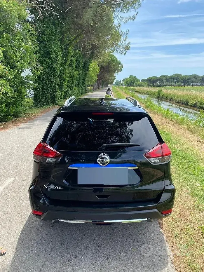 Usata Nissan X-Trail 177 CV (130 kW) 2019 Nero SUV