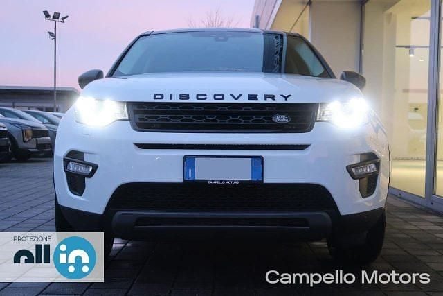 Usata Land Rover Discovery Sport Pure 150 CV (110 kW) 2019 Bianco SUV
