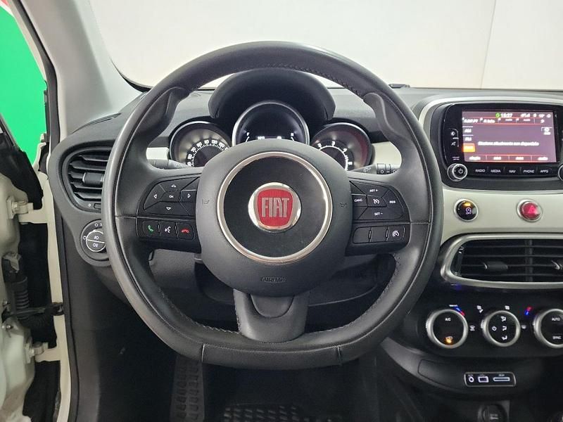 Usata Fiat 500X Lounge 95 CV (69 kW) 2016 Bianco SUV