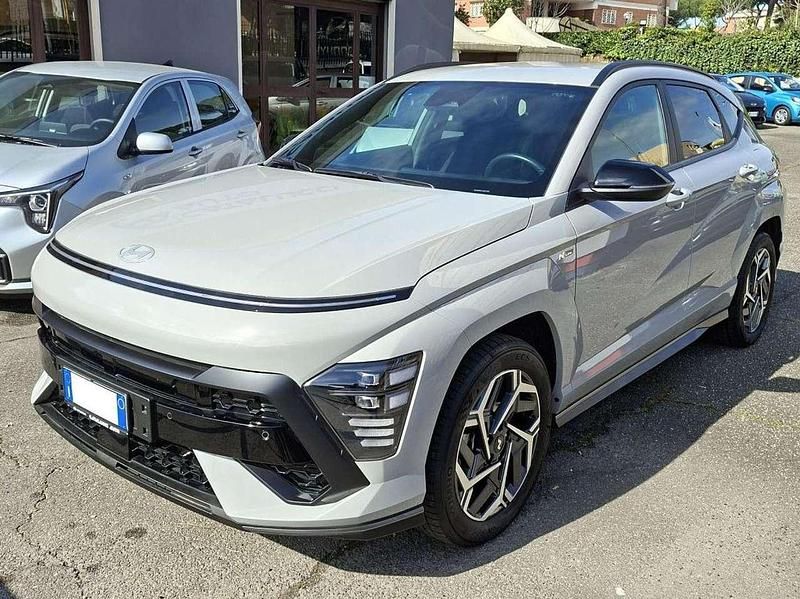 Usata Hyundai Kona N Line 94 CV (69 kW) 2025 Cyber gray SUV