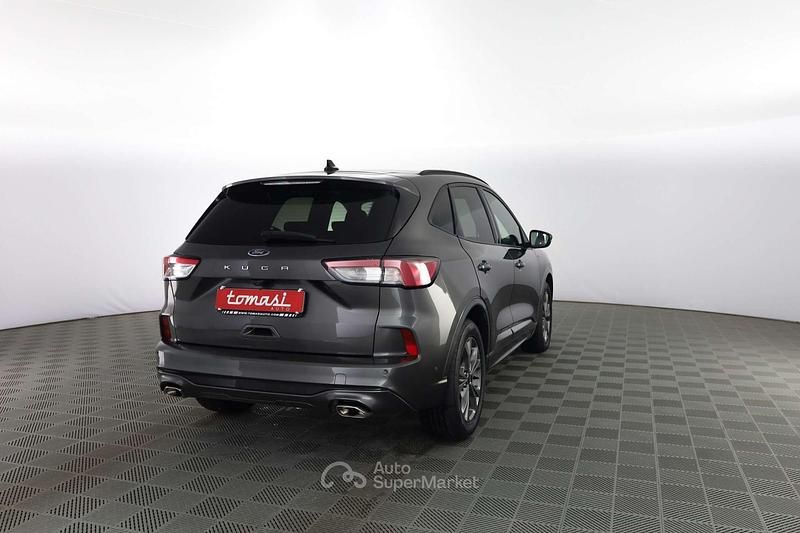 Usata Ford Kuga Titanium X 120 CV (88 kW) 2021 Magnetic grey  metallizzato SUV