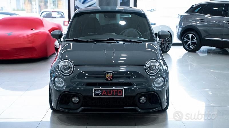 Usata Abarth 595 Competizione 180 CV (132 kW) 2021 Grigio nardo' metallizzato Berlina