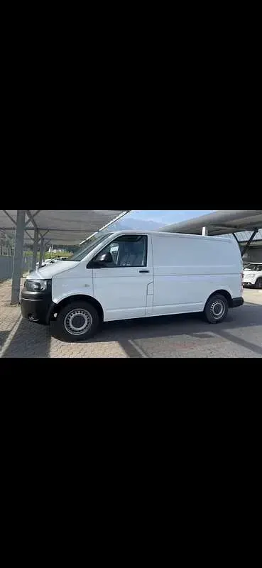 Usata VW T5 102 CV (75 kW) 2011 Grigio Furgone
