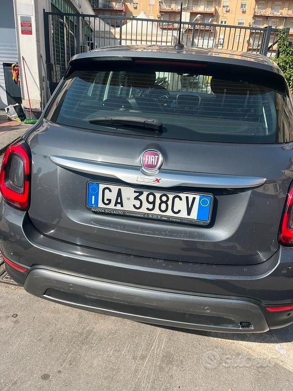 Usata Fiat 500X Cross 120 CV (88 kW) 2019 Grigio SUV