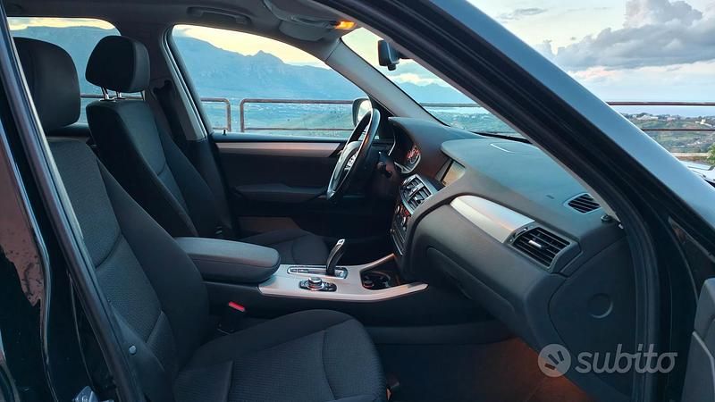 Usata BMW X3 Comfort Edition 184 CV (135 kW) 2012 Nero SUV