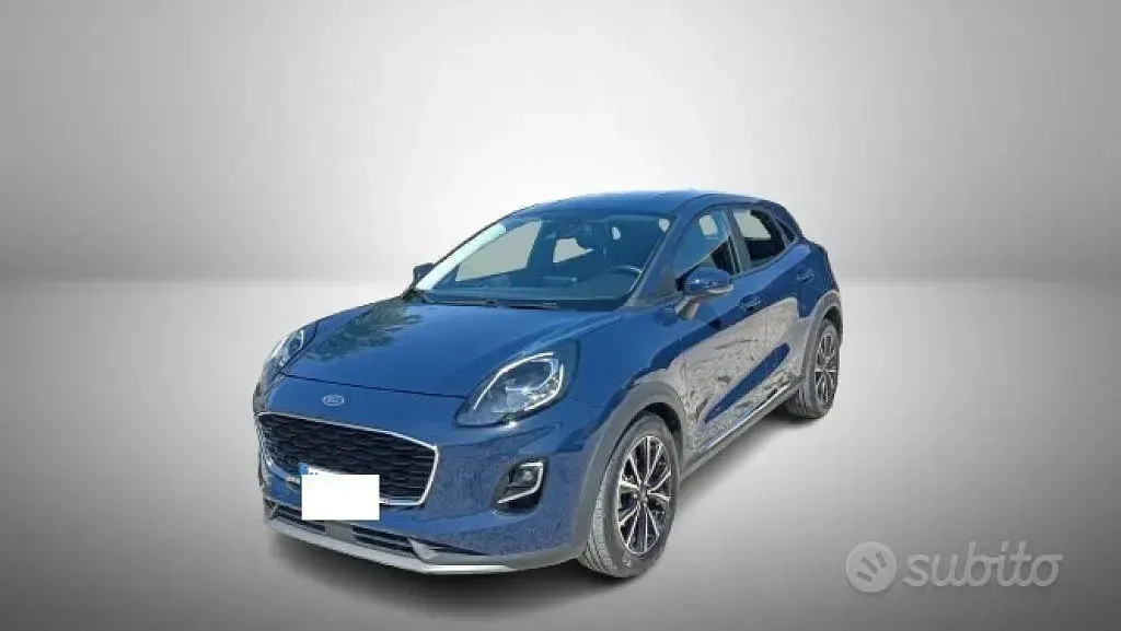 Usata Ford Puma 125 CV (91 kW) 2023 Blu SUV