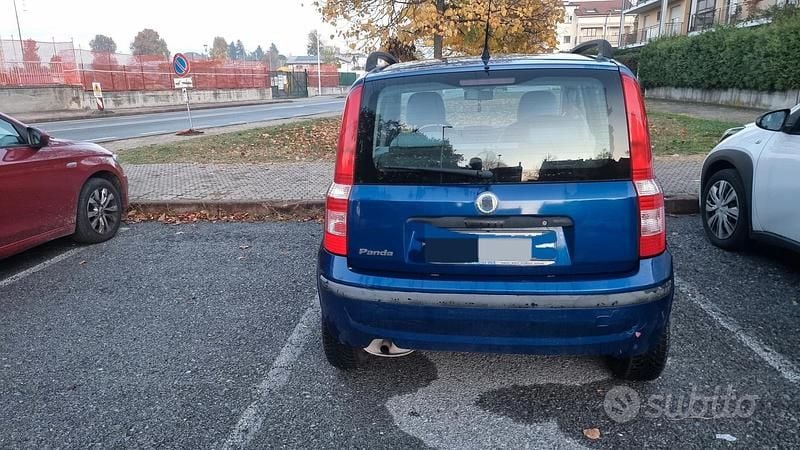 Usata Fiat Panda 60 CV (44 kW) 2007 Blu Berlina