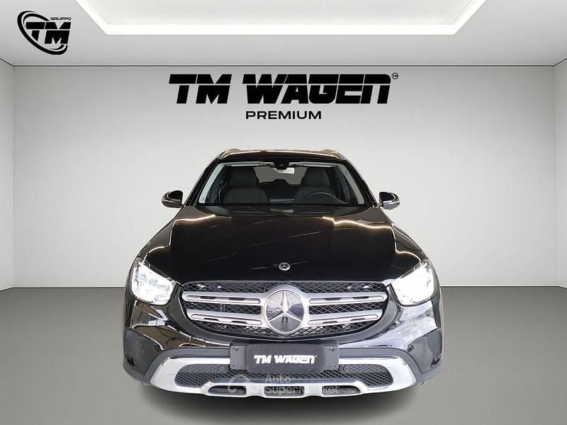 Gebraucht Mercedes GLC220 Business 194 PS (142 kW) 2020 Schwarz SUV