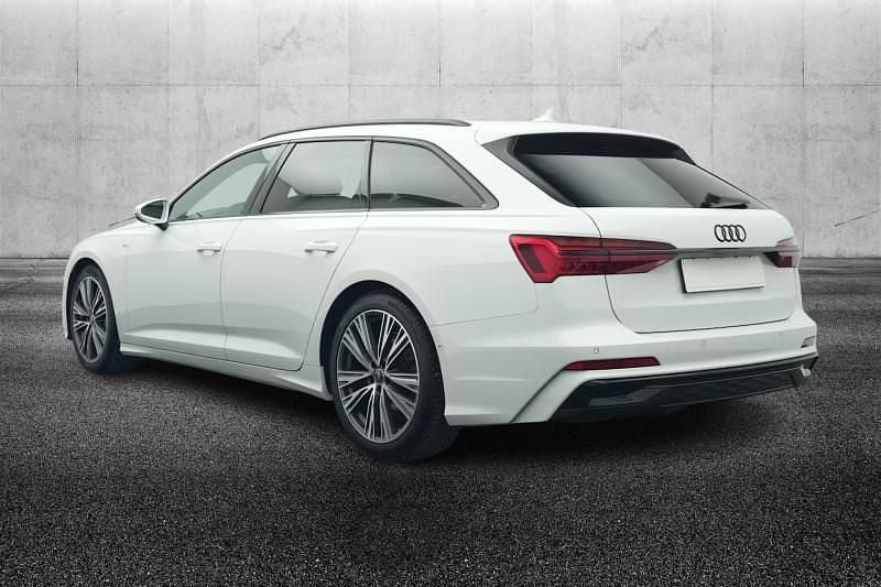 Usata Audi A6 S-Line 204 CV (150 kW) 2024 Bianco metallizzato Station wagon