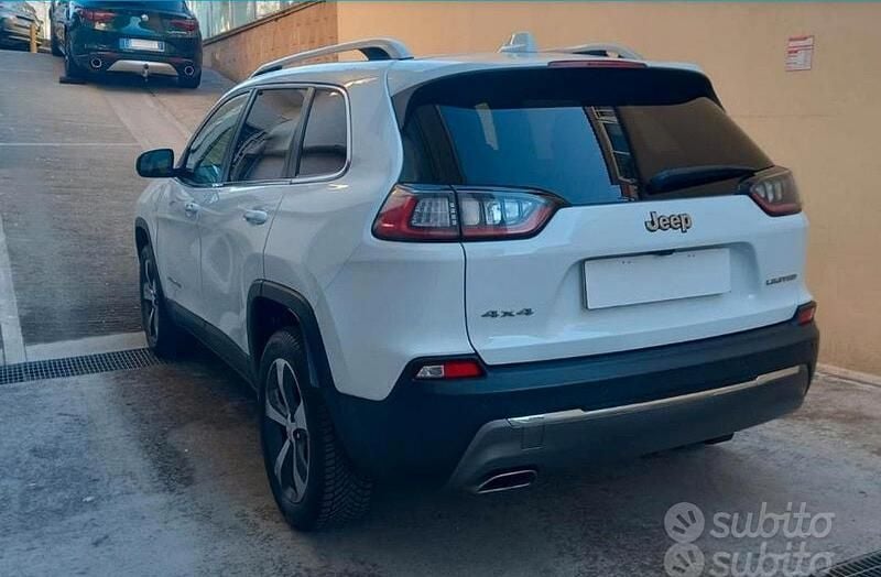Usata Jeep Cherokee Limited 2019 Bianco SUV