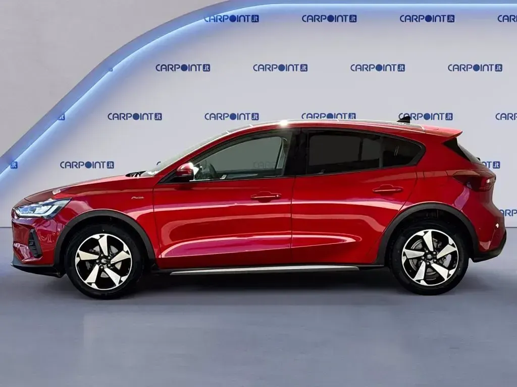 Usata Ford Focus Active 125 CV (91 kW) 2023 Rosso SUV