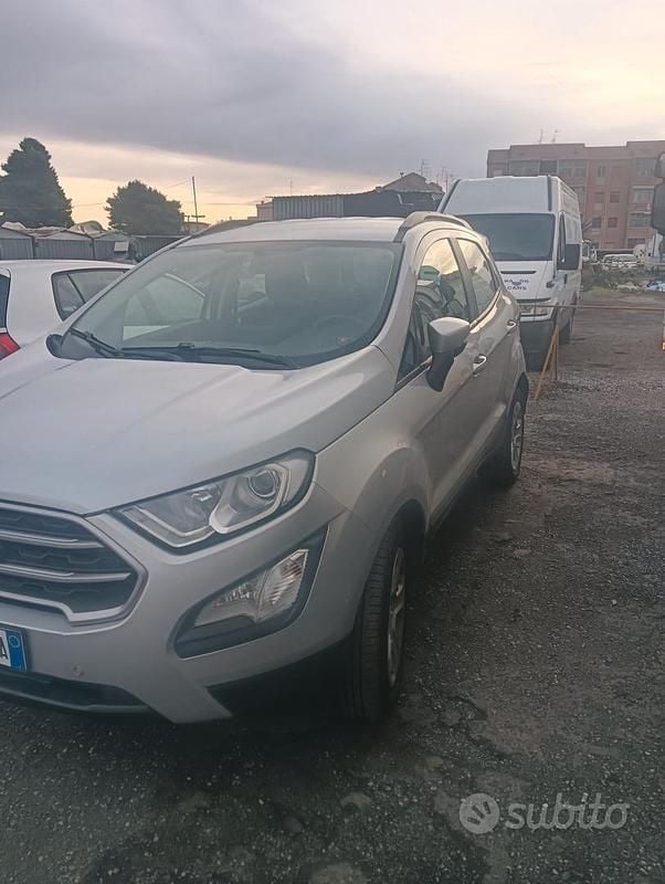 Begagnad Ford Ecosport 125 HK (91 kW) 2019 Grå SUV