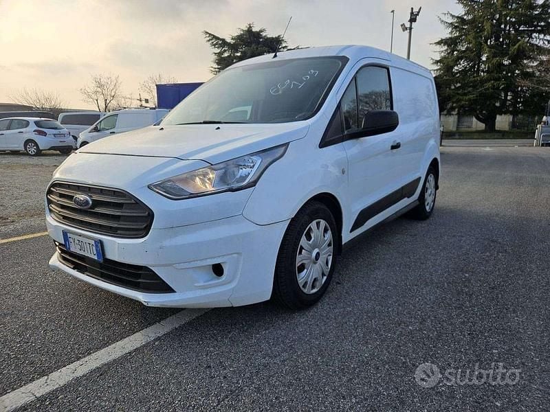 Usata Ford Transit Connect Trend 120 CV (88 kW) 2019 Bianco Monovolume