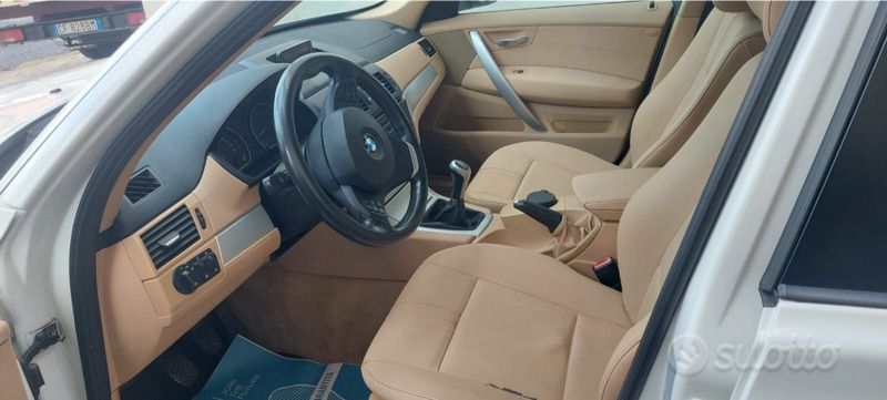 Usata BMW X3 177 CV (130 kW) 2009 Bianco SUV