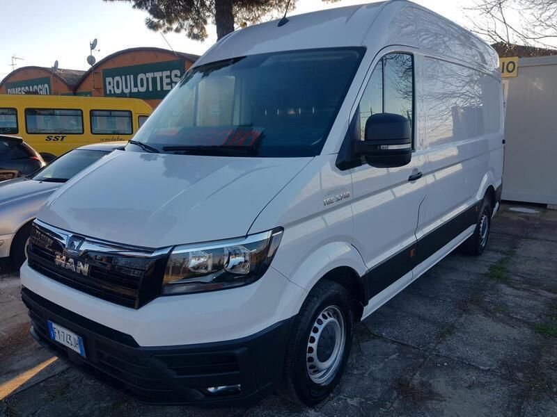 Bianco Usata 2019 MAN TGE Furgone | 14.990 € - Immagine 1/4