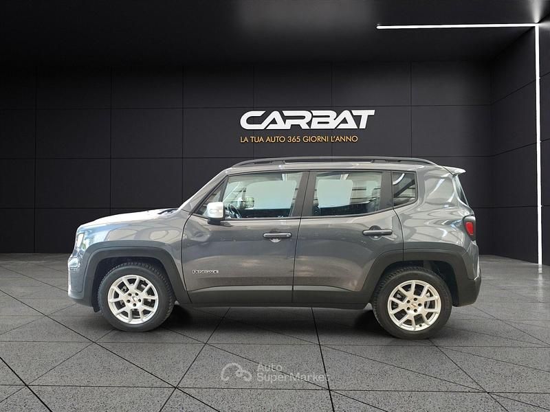 Usata Jeep Renegade Limited 131 CV (96 kW) 2022 Gray SUV