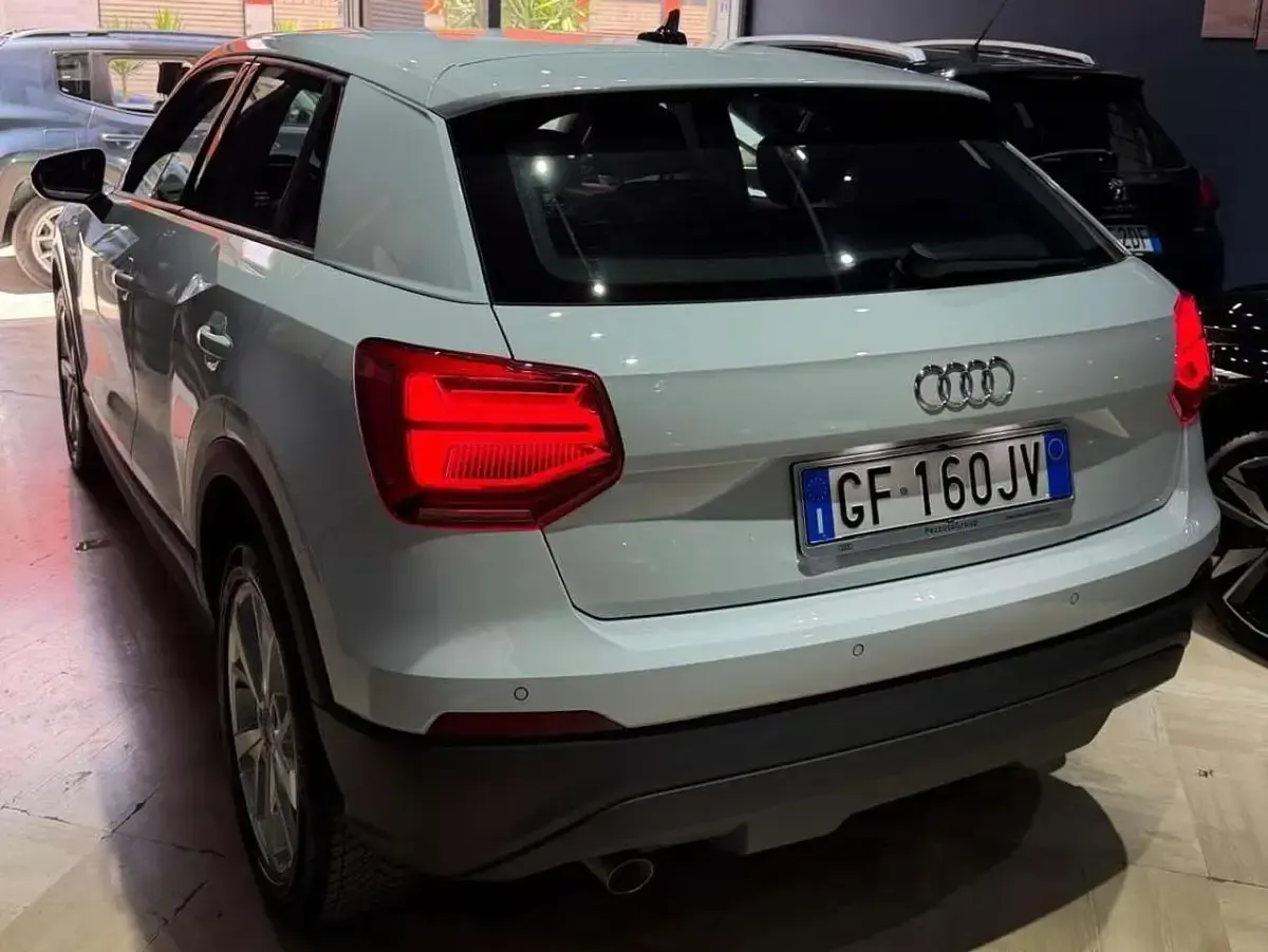Usata Audi Q2 S-Line 116 CV (85 kW) 2020 Bianco SUV