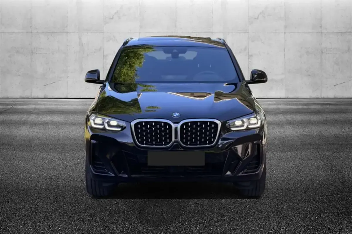 Usata BMW X4 M Sport 286 CV (210 kW) 2025 Nero SUV