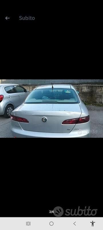 Usata Alfa Romeo 159 150 CV (110 kW) 2006 Grigio Berlina