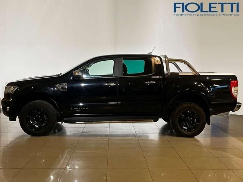 Usata Ford Ranger Limited 213 CV (156 kW) 2023 Nero Pick-up