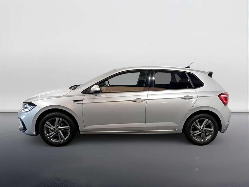 Usata VW Polo R-line 95 CV (69 kW) 2024 Reflex silver metallizzato Utilitaria