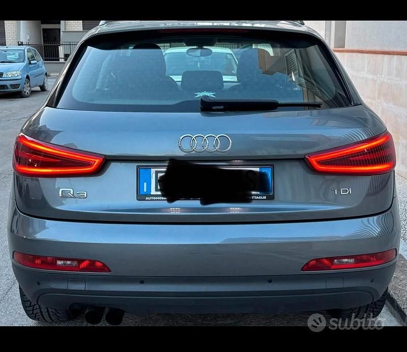 Usata Audi Q3 150 CV (110 kW) 2013 Grigio SUV