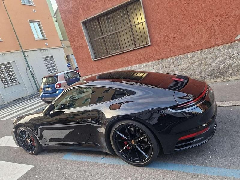 Usata Porsche 911 Carrera S 450 CV (330 kW) 2019 Nero Coupé