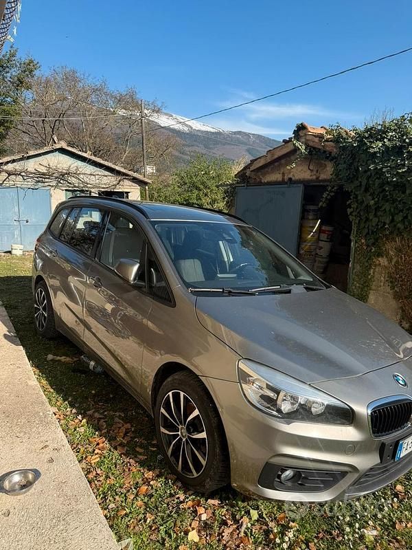 Usata BMW 216 116 CV (85 kW) 2015 Grigio Coupé