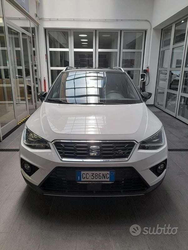 Bianco Usata 2020 Seat Arona FR SUV | 10.500 € (Ottimo prezzo) - Immagine 1/4
