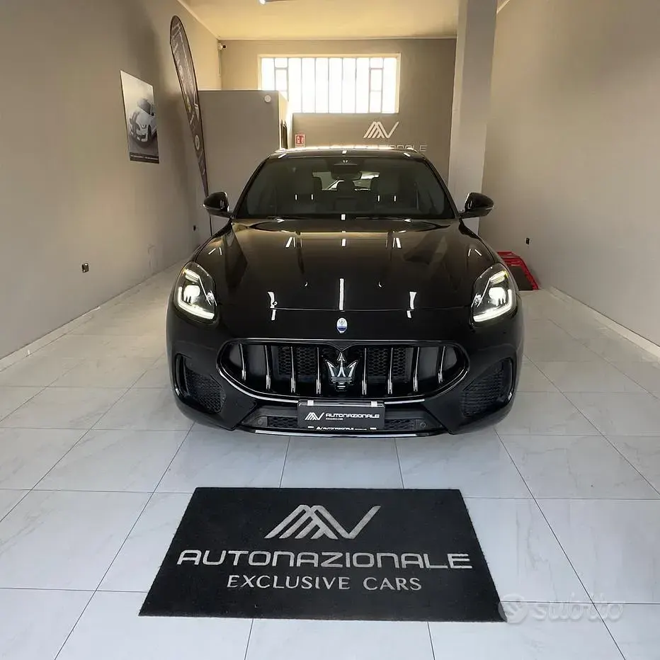 Usata Maserati Grecale GT 300 CV (220 kW) 2024 Nero tempesta SUV
