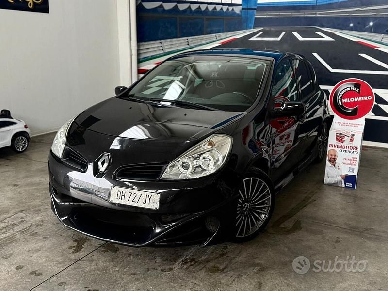 Nero Usata 2007 Renault Clio II R.S. Berlina | 4990 € (Buon prezzo) - Immagine 1/4