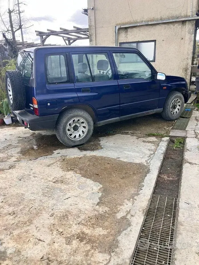 Usata Suzuki Vitara 2010 Blu SUV