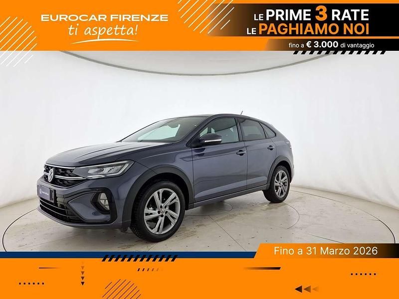 Usata VW Taigo R-line 116 CV (85 kW) 2024 Smoky grey metallizzato SUV
