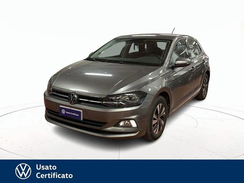 Usata VW Polo Comfortline 95 CV (69 kW) 2021 Grigio / pastello Utilitaria