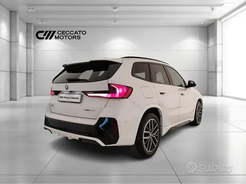 Usata BMW X1 M Sport 163 CV (119 kW) 2024 Bianco SUV