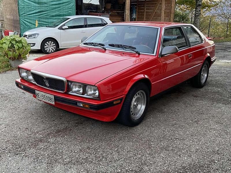 Usata Maserati 222 224 CV (164 kW) 1988 Rosso Coupé