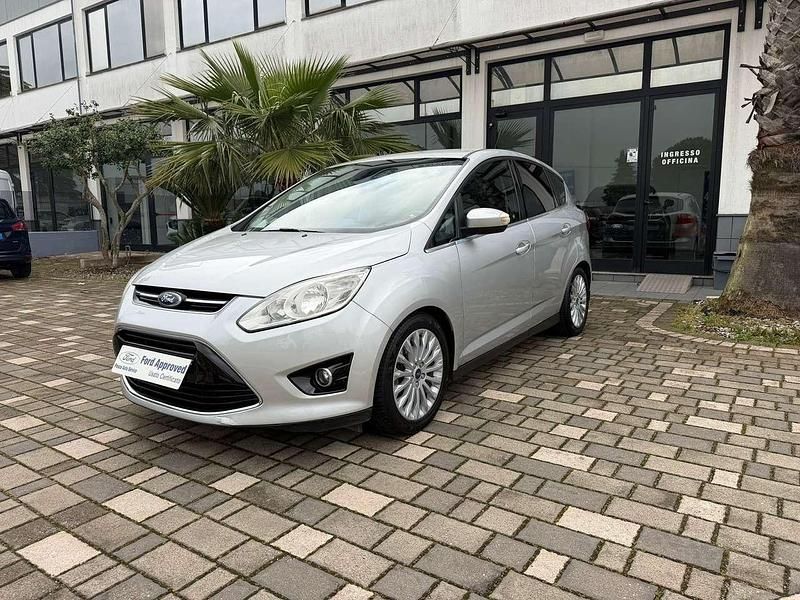 Usata Ford C-MAX Titanium 116 CV (85 kW) 2012 Grigio polvere di luna Monovolume