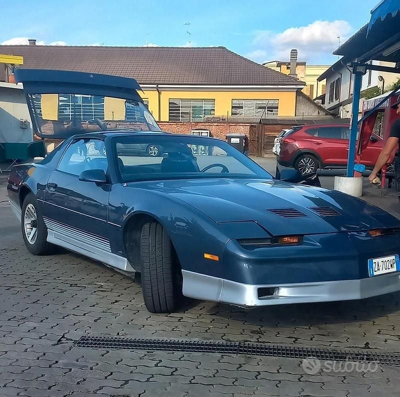 Usata Pontiac Firebird 1984 Blu Coupé