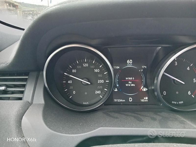 Usata Land Rover Range Rover evoque Pure 150 CV (110 kW) 2016 Grigio SUV