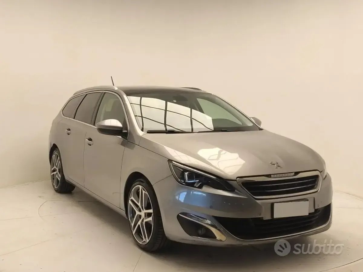 Usata Peugeot 308 Allure 120 CV (88 kW) 2016 Station wagon