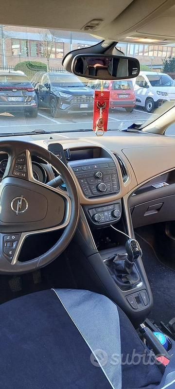 Usata Opel Zafira 2012 Monovolume