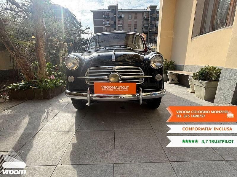 Usata Fiat 1100 44 CV (32 kW) 1956 Berlina