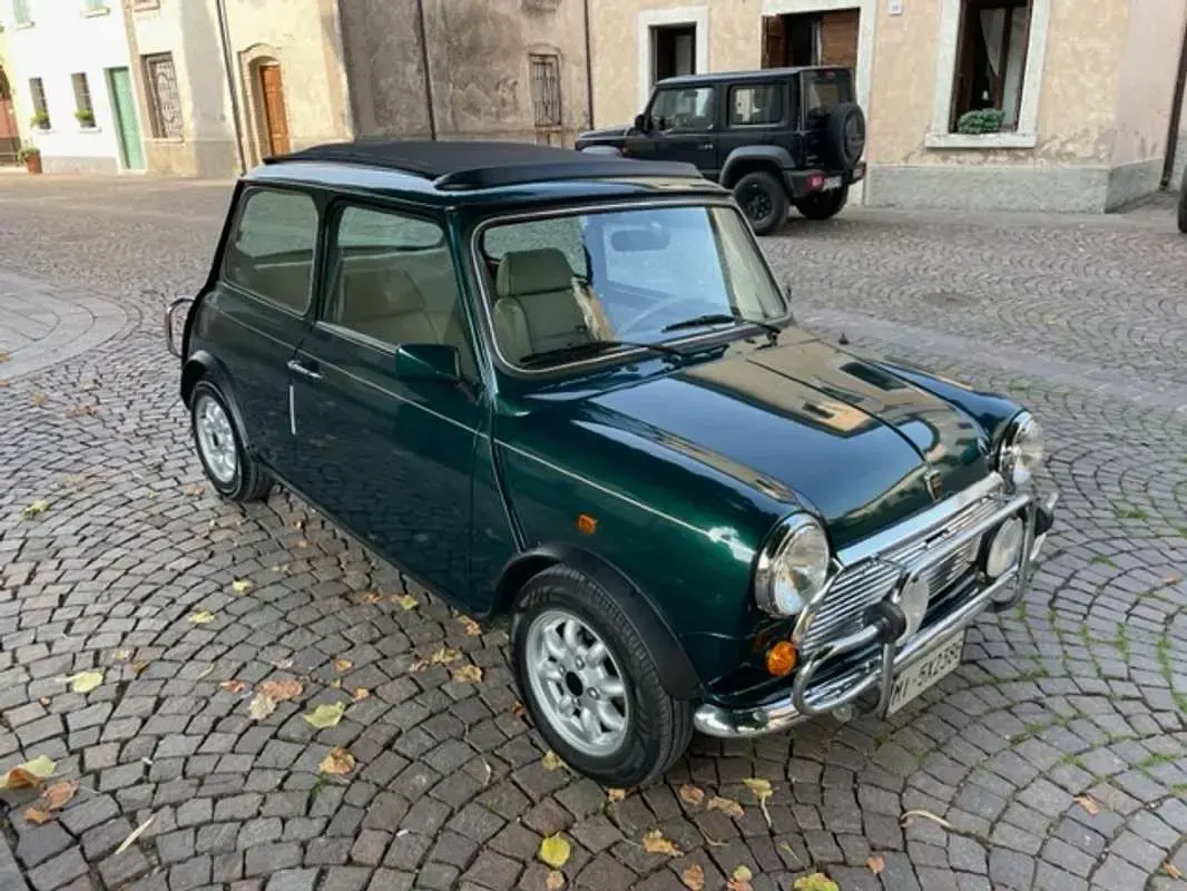 Usata Rover Mini 50 CV (36 kW) 1992 Verde Utilitaria