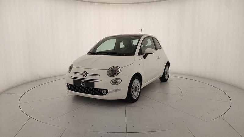 Bianco Usata 2021 Fiat 500 Dolcevita Tre volumi | 11.400 € (Buon prezzo) - Immagine 1/4